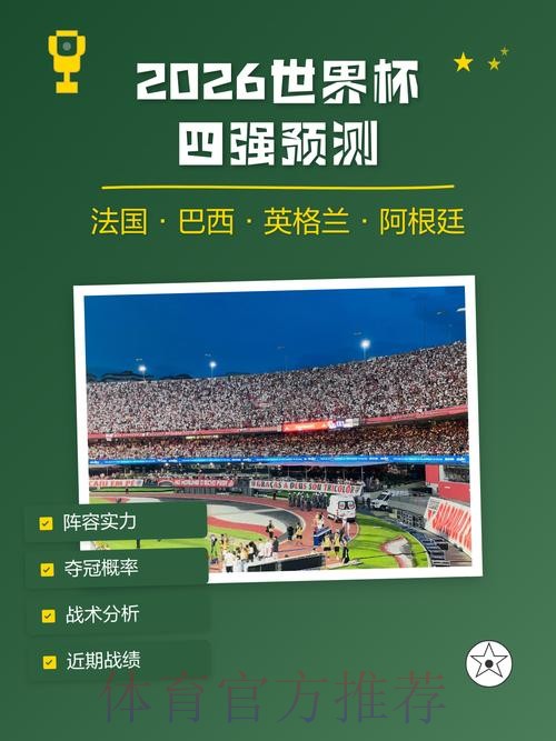 2026世界杯预测正规官方